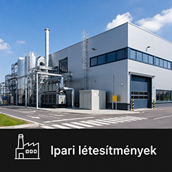 ipari letesitmenyek